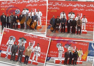 خراسان شمالی نائب قهرمان رقابت های کشوری جودوی بزرگسالان شد