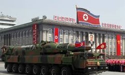 رویترز: آزمایش مهم کره شمالی مربوط به «موتور موشک» بوده است