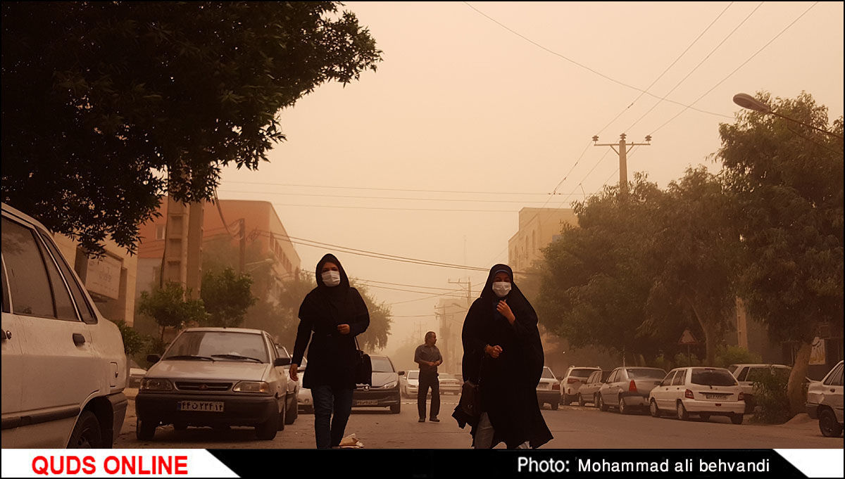 خوزستان دوشنبه مهمان خاکی دارد