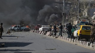 انفجار بمب کنار جاده‌ای در کابل افغانستان/۳ تن کشته شدند
