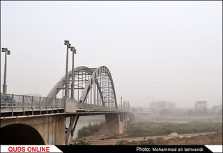 خوزستان در سال گذشته ۴ روز هوای پاک داشت