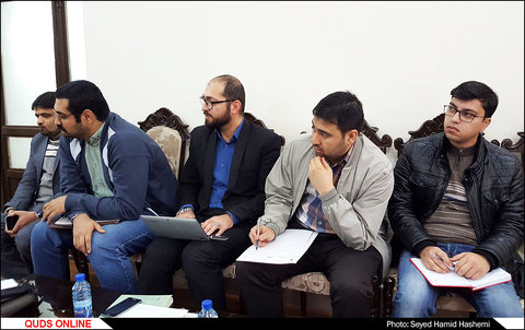 کنفرانس خبری کنسولگری پاکستان در مشهد