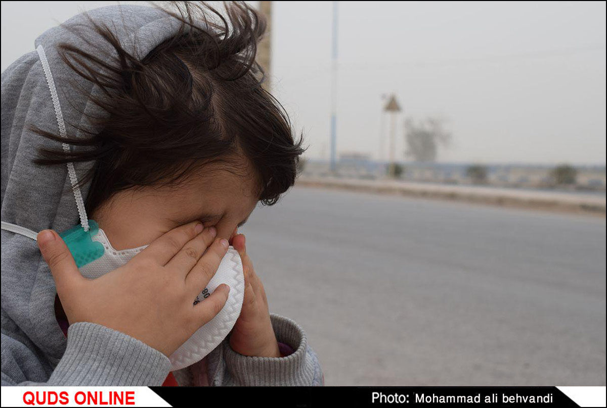 خوزستان ایستاده در غبار / گزارش تصویری