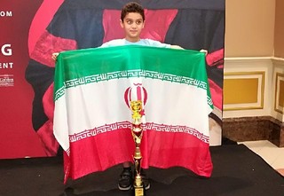 بی خبری مسئولان از قهرمانی نخبه البرزی در مسابقات جهانی محاسبات ذهنی
