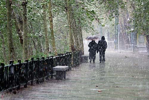 بارش‌های ایران ۴۲ میلیمتری شد؛ افت ۴۰ درصدی باران نسبت به پارسال
