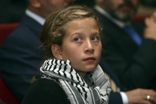 عهد تمیمی؛ دختر فلسطینی که همه از او حرف می‌زنند
