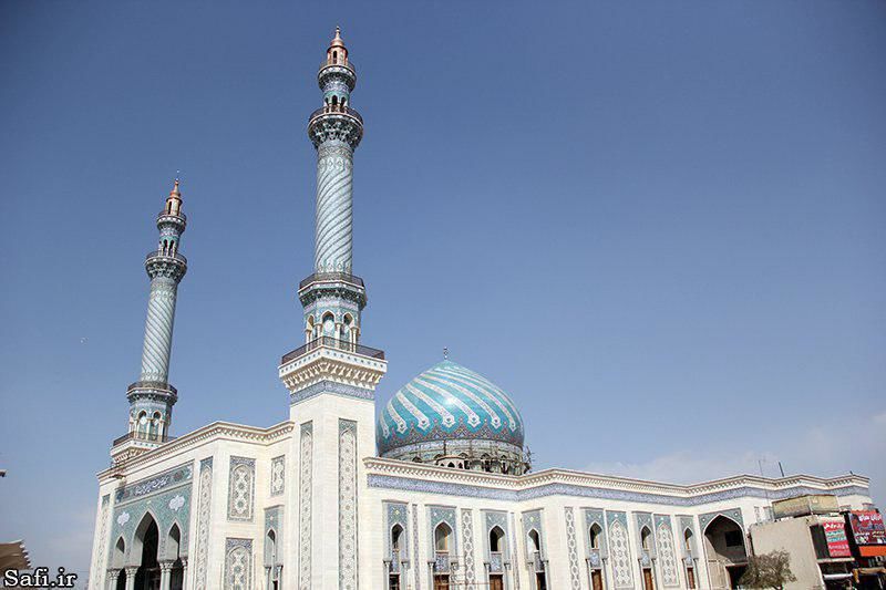 مسجدی برای تحقق اهداف فرهنگی و سیاسی امام حسن عسکری(ع)