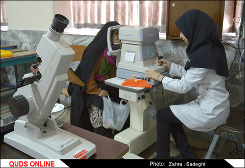 طرح رایگان پزشکی " سفیران سلامت "  در حاشیه شهر مشهد
