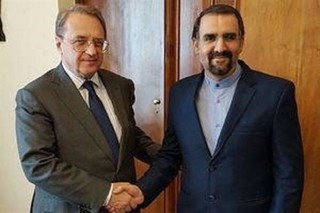 سفیر ایران در مسکو با معاون وزیر خارجه روسیه دیدار کرد