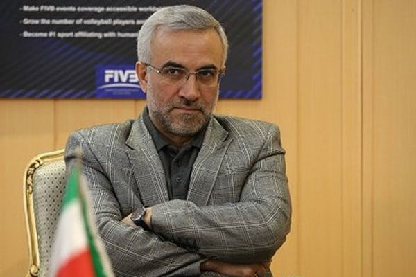 احمد ضیایی رئیس جدید فدراسیون والیبال شد/ پایان دوره یازده ساله ریاست محمدرضا داورزنی