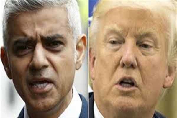 شهردار لندن: زبانی که ترامپ به کار می‌برد، شبیه لفاظی‌های داعش است