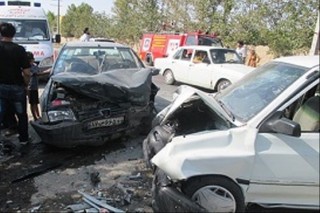 باندهای "تصادفات ساختگی" در آذربایجان شرقی شناسایی و به مراجع قضایی معرفی شدند