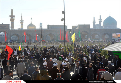 گرامیداشت حماسه ۹ دی در مشهد