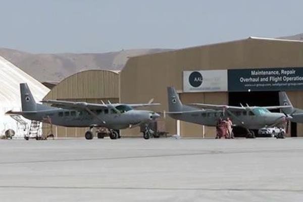 آمریکا ۷ هواپیمای« AC-۲۰۸» در اختیار ارتش افغانستان قرار می‌دهد
