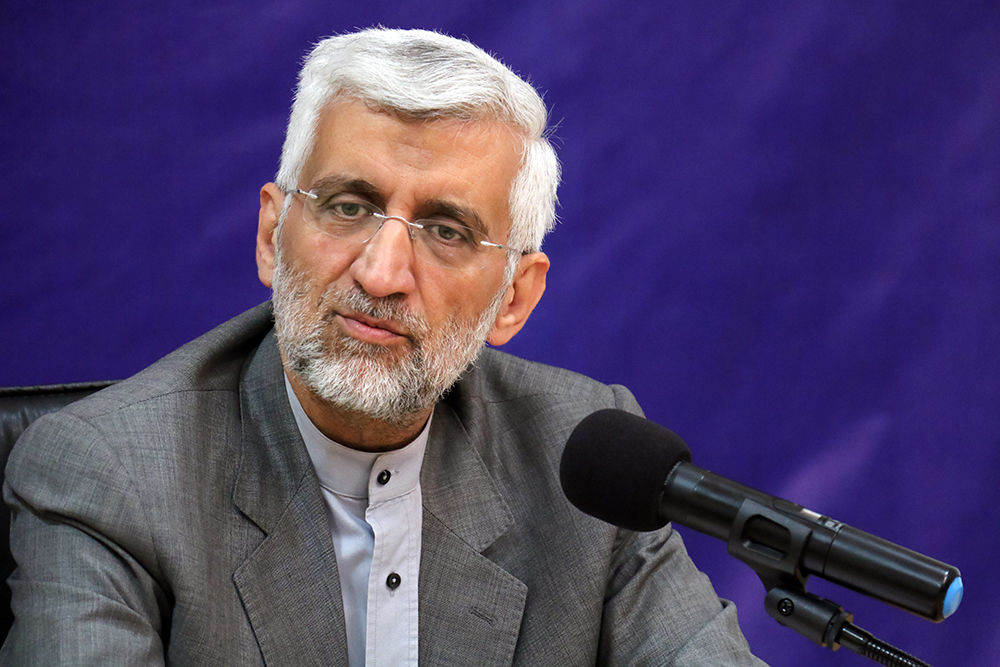 جلیلی: رقیب روحانی بودم اما وظیفه دارم از اقدامات خوب دولت دفاع کنم
