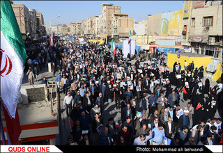 مکان و ساعت راهپیمایی ۲۲ بهمن اهواز اعلام شد