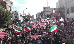 ده‌ها هزار ایرانی در حمایت از حکومت راهپیمایی کردند