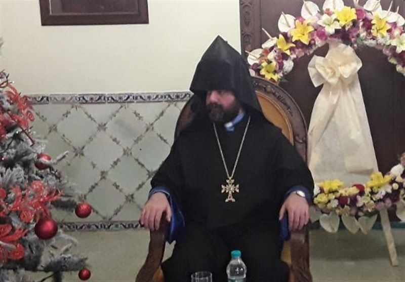 اسقف ارامنه جنوب ایران: اغتشاشات اخیر در ایران خارج از کشور سازمان‌دهی شده است
