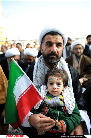 راهپیمایی تجدیدبیعت مردم مشهد با نظام جمهوری اسلامی ایران(2)