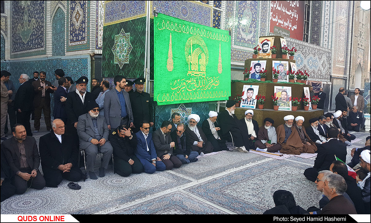 راهپیمایی تجدیدبیعت مردم مشهد با نظام جمهوری اسلامی ایران