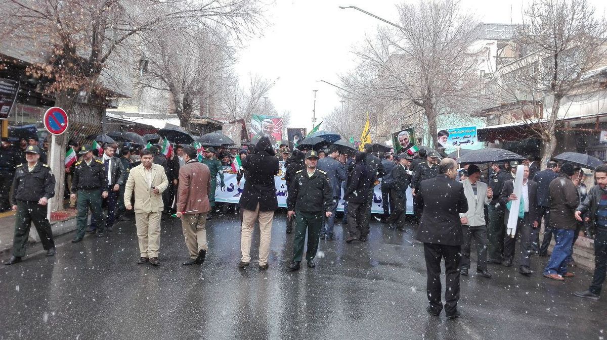 راهپیمایی علیه اغتشاشات روزهای اخیر در چهارمحال و بختیاری آغاز شد