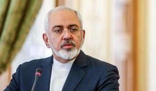 ظریف: مردم ایران هیچ وقت کنار خشونت نمی‌ایستند
