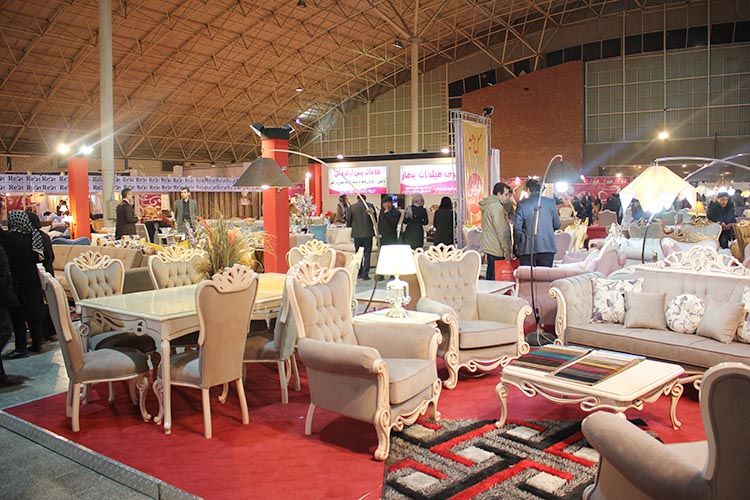 نمایشگاه تخصصی مبلمان و دکوراسیون داخلی در گلستان افتتاح شد