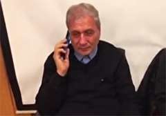 اشک ریختن وزیر کار در گفتگوی تلفنی با همسر یکی از جان باختگان کشتی «سانچی» + فیلم