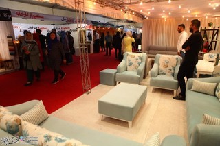 نمایشگاه مبل و دکوراسیون خانگی در اصفهان افتتاح شد