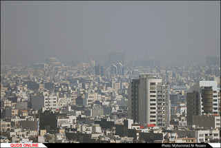 سایه سنگین آلودگی هوا بر نظام آموزشی البرز