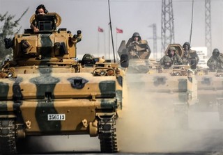 نگرانی‌ها از تحرکات نظامی ترکیه در سوریه