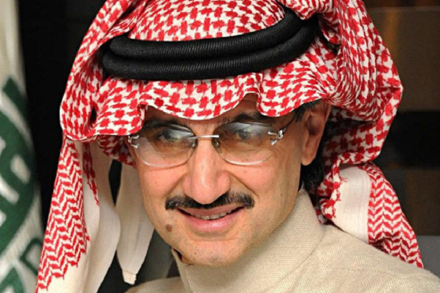 «ولید بن طلال» در زندان فوق امنیتی «حائر» شکنجه می‌شود
