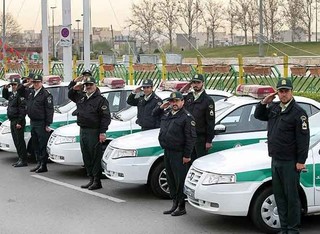 رئیس جدید پلیس راهنمایی و رانندگی مشهد معارفه شد