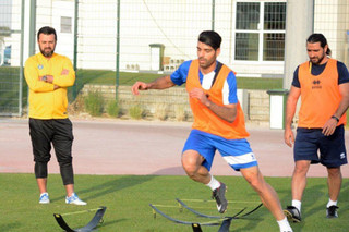 ارتباط عجیب بازیکن فلسطینی با سه بازیکن ایرانی در قطر!