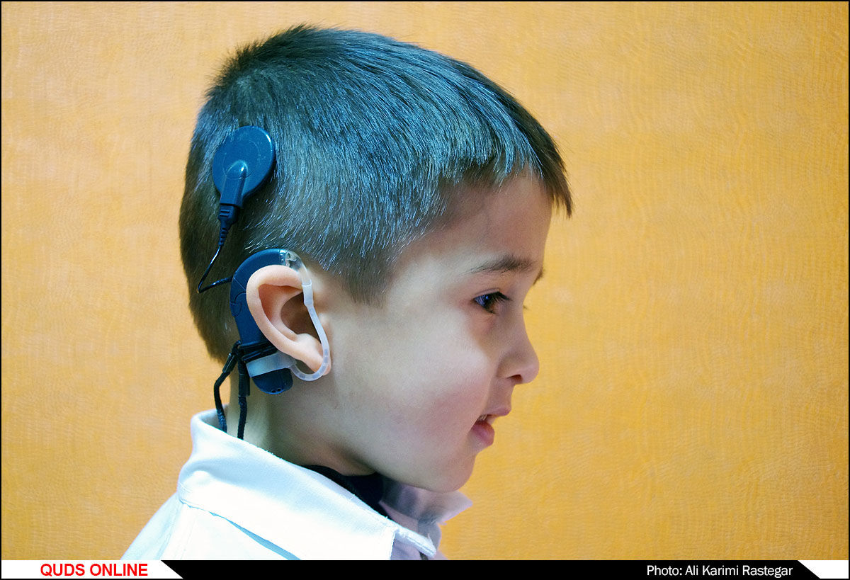 افتتاحیه طرح غربالگری شنوایی کودکان 3 تا 5 ساله  