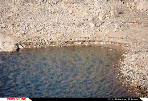 بحران آب در سد طرق مشهد 