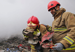 موافقت رهبر انقلاب با شهید خواندن آتشنشانان حادثه پلاسکو