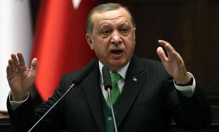 اردوغان : تروریست ها را نابود می‌کنیم
