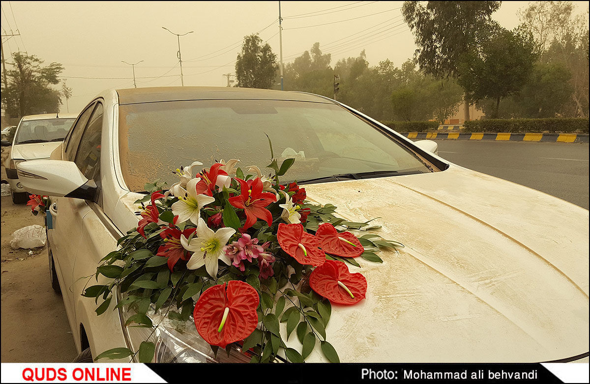 ادارات ۱۱ شهرستان خوزستان به دلیل وقوع پدیده گرد و خاک تعطیل شد
