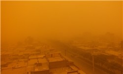 تداوم گرد و خاک شدید در خوزستان / بهبهان ۱۹ برابر حد مجاز