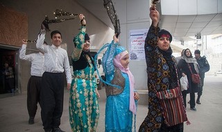 جشنواره اقوام ایرانی در سنندج آغاز شد