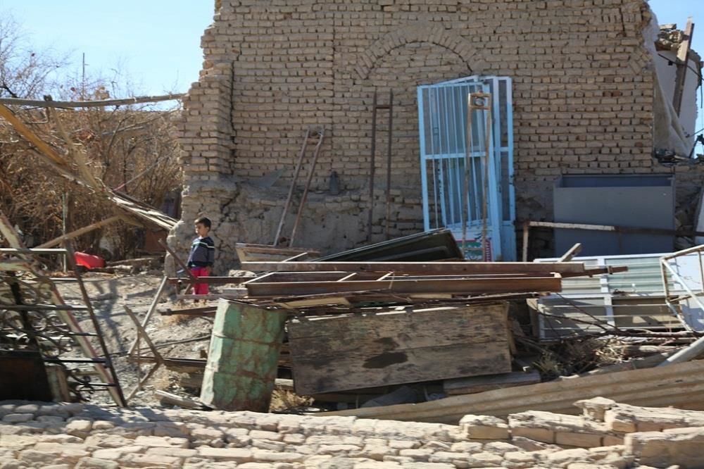 نماینده ولی‌فقیه در استان یزد از مناطق زلزله‌زده کوهبنان بازدید کرد