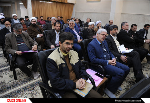 یکصدو هفدهمین جلسه شورای فرهنگ عمومی استان خراسان رضوی برگزارشد/ گزارش تصویری 