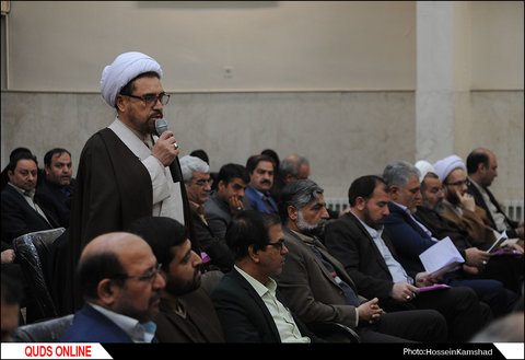 یکصدو هفدهمین جلسه شورای فرهنگ عمومی استان خراسان رضوی برگزارشد/ گزارش تصویری 