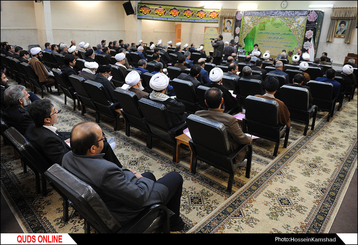 یکصدو هفدهمین جلسه شورای فرهنگ عمومی استان خراسان رضوی برگزارشد/ گزارش تصویری 