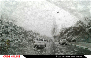 بارش برف و باران‌ در نیمه شرقی و شمالی کشور از شنبه/ آسمان تهران دو روز آینده نیمه‌ابری است