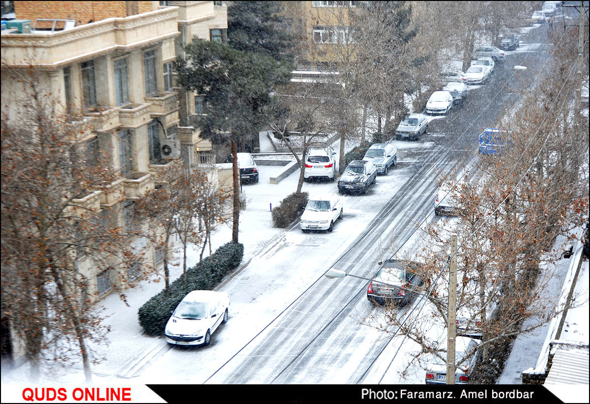 هوای استان تهران از پنجشنبه سردتر می شود/ پیش بینی بارش برف
