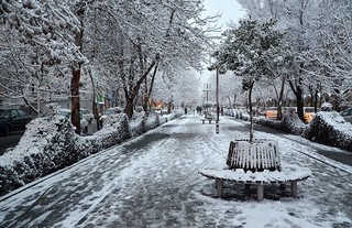 امشب دمای اصفهان به ۹ درجه زیر صفر می رسد