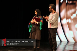 اختتامیه هفتمین جشنواره تئاتر منطقه‌ای میثاق در کاشمر برگزار شد