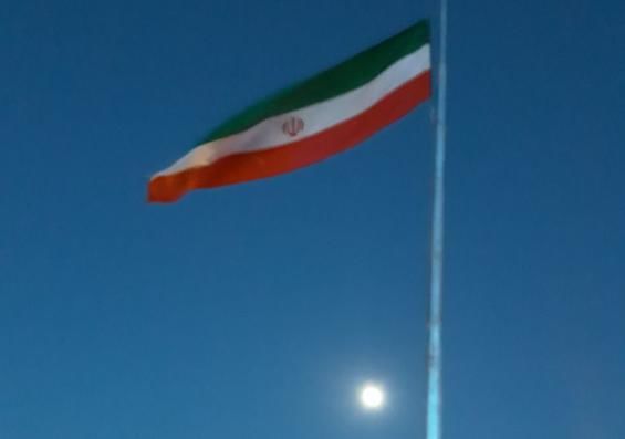 نصب پرچم ۶۰ متری در تربت جام  